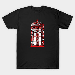 VH-ized Tardis ! T-Shirt